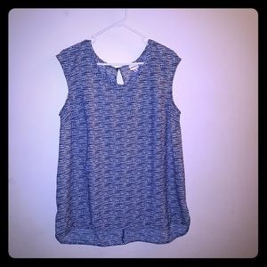 Sleeveless Merona shirt